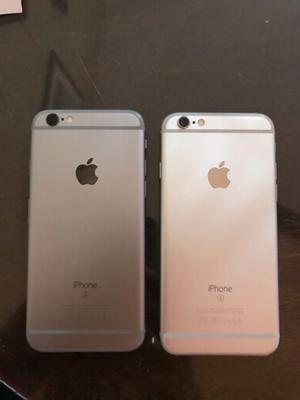 Vendo iPhone 6s como nuevos sin detalles