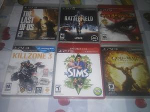 Vendo juegos de Ps3