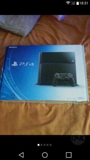 Vendo ps4 nueva!