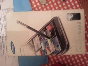 Vendo samsung note ll