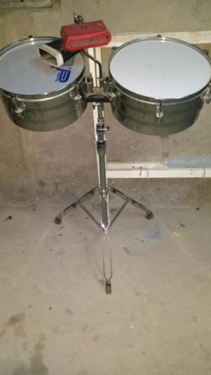 Vendo timbal tipo LP