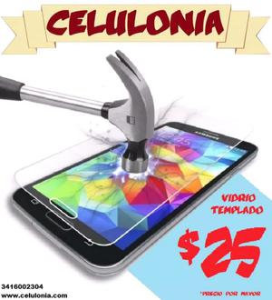 Vidrios templados en oferta