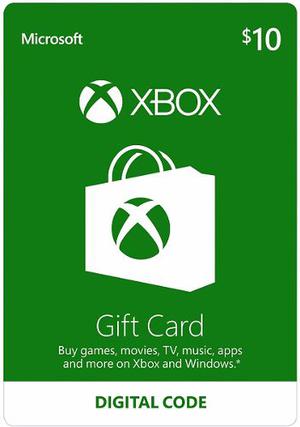 Xbox $10 Gift Card (usa)