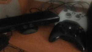 Xbox 360 S Rgh+ 2 Joystick +kinect + 320 Gb