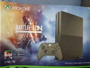 Xnox One 1 Tb Usa Battlefield 1 Nueva