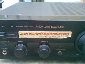 amplificador pioneer modelo a-207