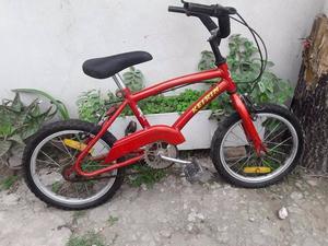 bicicleta para niños