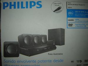 home theater 5.1Philips 300w htd