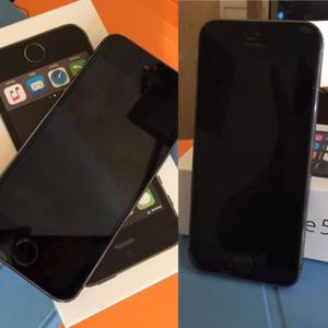 iPhone 5S de 16gb Impecable Negro
