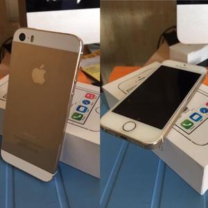 iPhone 5S de 64gb, oro. Impecable. Liberado de fábrica.