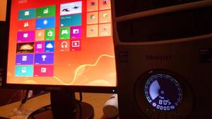 pc completa amd dual core con monitor lcd y placa de video