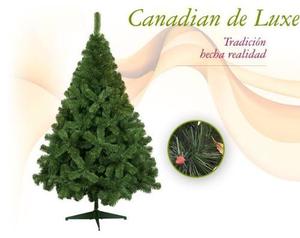 Árbol De Navidad Canadian Deluxe 1,20 Mts. Silmar