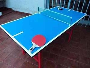 vendo mesa de ping pong, mini