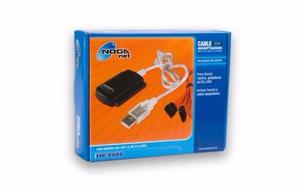 Cable Adaptador USB - Sata/Ide - HE- NOGA NET