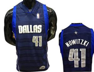 Camiseta De Basquet Dallas Licencia Oficial Nba!!