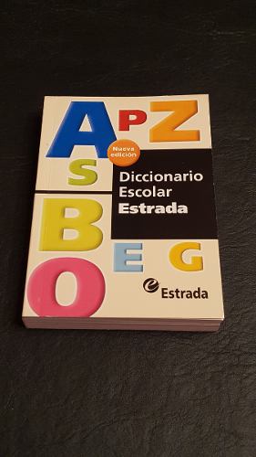 Diccionario Escolar Estrada Ilustrado De Bolsillo