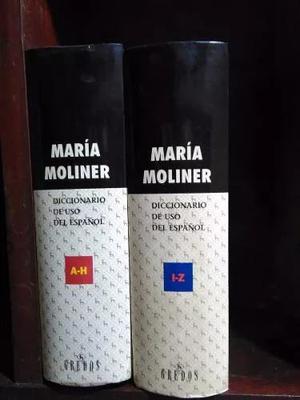 Diccionario María Moliner Tomo I Y Ii. Gredos