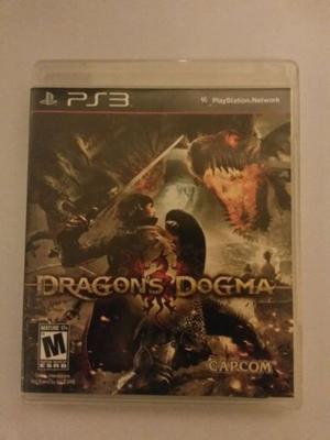 Dragon's Dogma PS3 (usado) EXCELENTE ESTADO