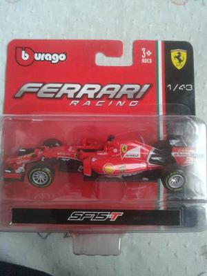 Ferrari F1 Sf15-t Burago Escala 1/43 Vettel 5//raikkonen 7