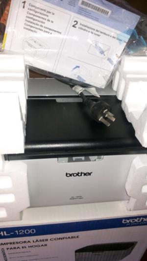Impresora laser brother Hl  monocromatica