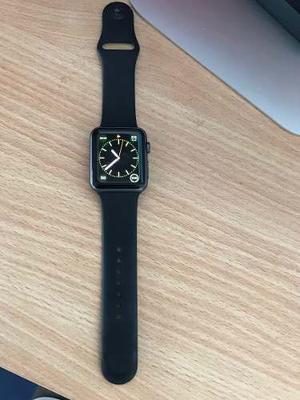 Iwacht Apple Serie 1 42 Mm Negro.- Impecable, Poco Uso./