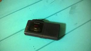 Micro Casette Grabador Periodista Sony Impecable
