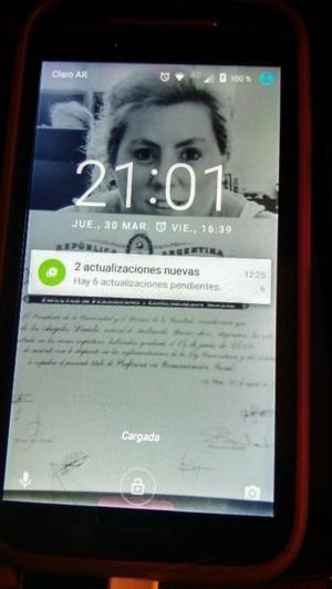 Moto E segunda generación 4g