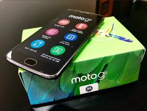 Motorola Moto G5 32gb 2gb ram Huella Ramos Mejia!!!