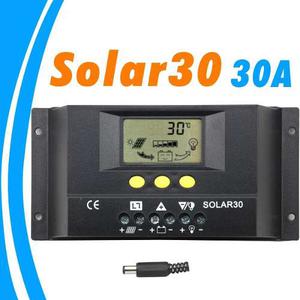 Regulador Solar 30 Amp Con Display