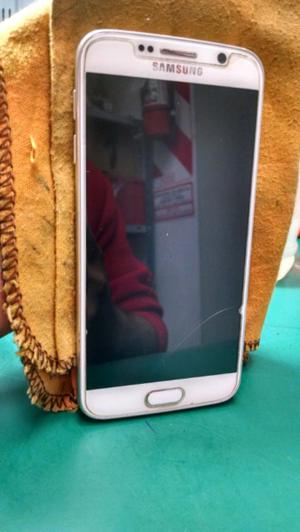 Samsung Galaxy S6 Flat 32gb impecable
