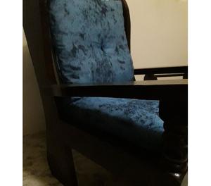 Sillon de madera robusta ¡¡Sin uso!!