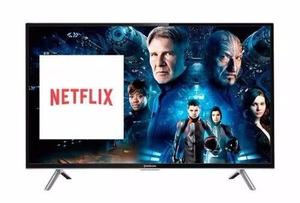 Smart Tv Led 32 Hitachi Hd Nuevo Modelo (Con Netflix)
