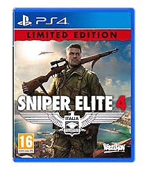 Sniper elite 4!! Ps4 NUEVO FORMATO FISICO