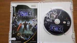 Star Wars The force unleashed WII