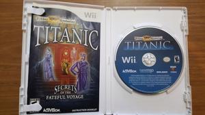 Titanic secrets of the fateful voyage wii