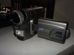 VENDO FILMADORA JVC SUPER VHS DIGITAL COMPLETA CON MORRAL