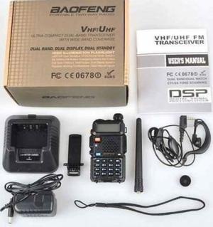 VENDO HANDY BAOFENG UV-5R BI BANDA NUEVO EN CAJA