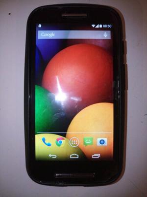 Vendo Moto E impecable