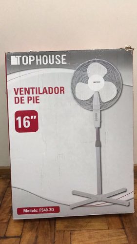 Ventilador De Pie Top House