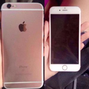 iPhone 6s 64 color rosa