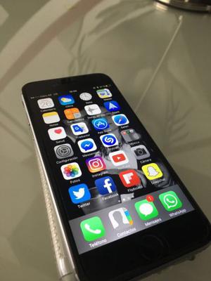 iPhone 6s 64gb gris oscuro perfecto estado