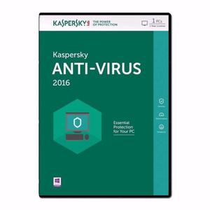 Antivirus Kaspersky  Version Digital Para 3 Pc