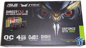 Asus 980 GTX STRIX