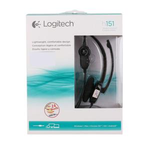 Auricular Logitech H151 Con Microfono