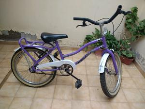 BICICLETA RODADO 20 CON POCO USO