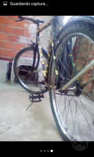 Bici mountainbike usada