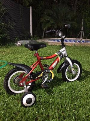 Bicicleta Para Nenes R 12 Como nueva!!!