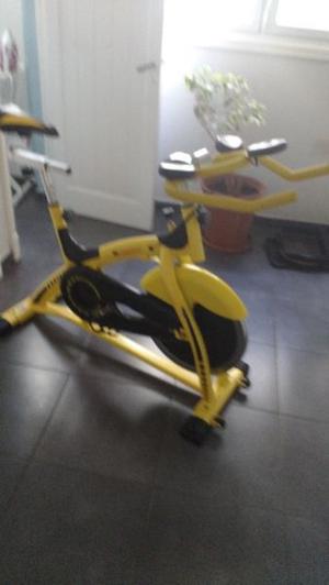 Bicicleta Spinning usada