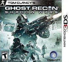 CARTUCHO NINTENDO 3DS--GHOST RECON SHADOW WAR