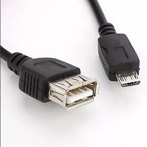 Cable Adaptador Otg Micro Usb 1,5m - La Plata